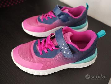 scarpe bambina taglia 34
