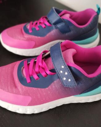 scarpe bambina taglia 34