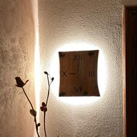 Orologio da muro in legno