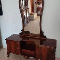 Consolle con specchio