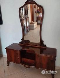 Consolle con specchio