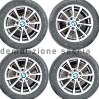 04 cerchi e gomme bmw SERIE 3 F30 F31 16° ORIGINAL