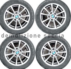 04 cerchi e gomme bmw SERIE 3 F30 F31 16° ORIGINAL