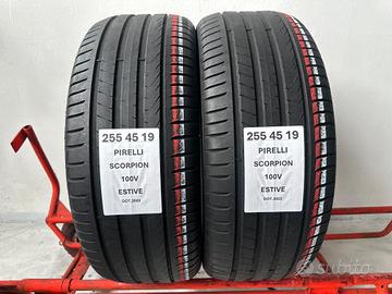 2 gomme 255 45 19 PIRELLI