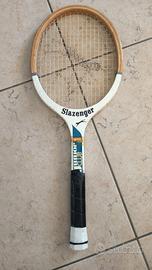 Racchetta da tennis in legno Slazenger anni 70