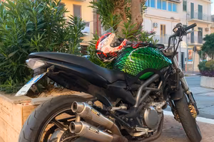 Cagiva Raptor 650, 2001 carburatori