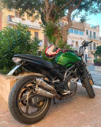 Cagiva Raptor 650, 2001 carburatori