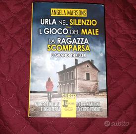 ANGELA MARSON 
N. 3 Libri in un unico Volume