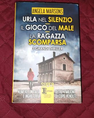 ANGELA MARSON 
N. 3 Libri in un unico Volume