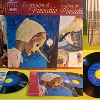 Fiabe sonore Le avventure di Pinocchio con dischi