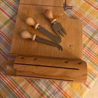 tagliere per formaggi in legno