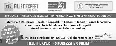 FIORIERE IN FERRO ZINCATO