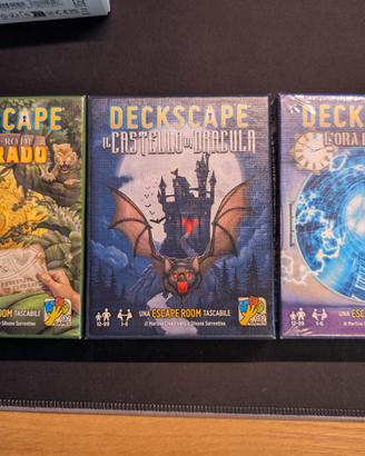 Avventure Deckscape come nuove!
