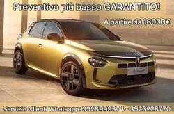 Lancia Ypsilon 51kWh - NUOVA DA IMMATRICOLARE