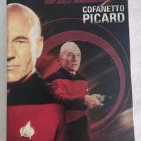 STAR TREK THE NEXT GENERATION COFANETTO PIKARD