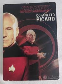STAR TREK THE NEXT GENERATION COFANETTO PIKARD