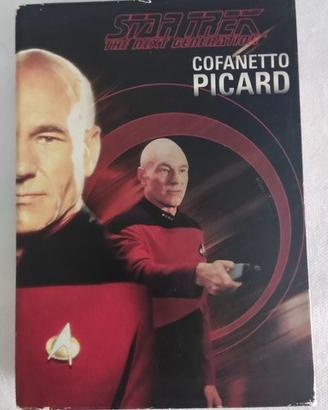 STAR TREK THE NEXT GENERATION COFANETTO PIKARD