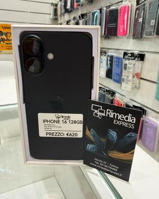 IPHONE 16 128 GB