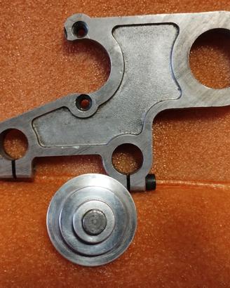 emco unimat SL (porta motore con rinvio )