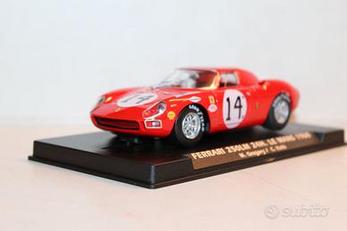 SLOT CAR  FLY  FERRARI 250 LM LEMANS 1968 N 14