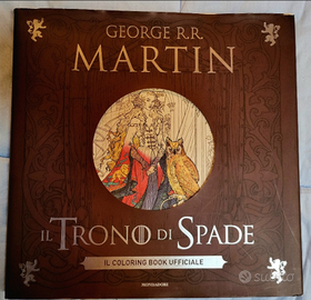 Il trono di spade - The official coloring book
