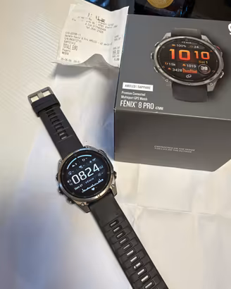 Garmin FENIX 8 PRO
