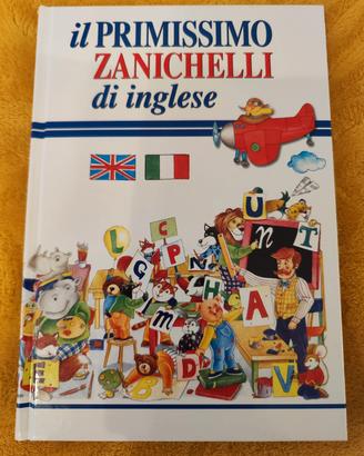 Libro "Il primissimo Zanichelli di inglese" 