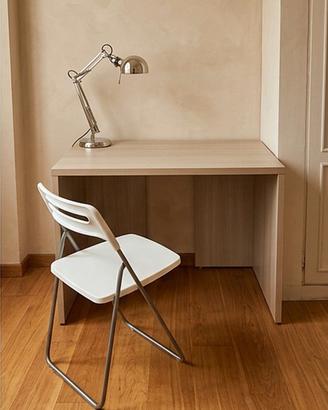 Scrivania RICCI laminata legno per studio e lavoro