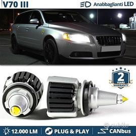 Kit Full LED H7 CANBUS PER Volvo V70 III 6500K 55W