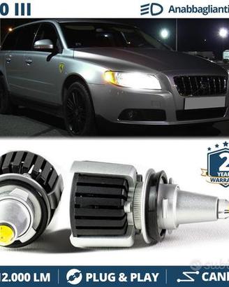 Kit Full LED H7 CANBUS PER Volvo V70 III 6500K 55W