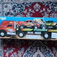 Camion bisarca nuovo, ancora sigillato 