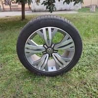 Cerchi originali volkswagen 245/45/18 con gomme