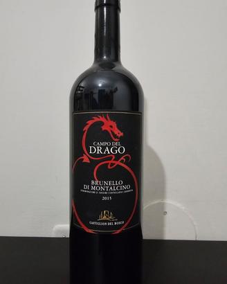 Brunello Campo del Drago 2015 DOCG
