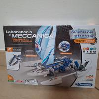 Gioco "Laboratorio di meccanica " Clementoni 