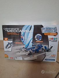 Gioco "Laboratorio di meccanica " Clementoni 