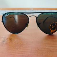 70€ rayban Aviator full color 59/14. Agordo 