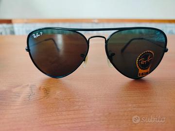 70€ rayban Aviator full color 59/14. Agordo 