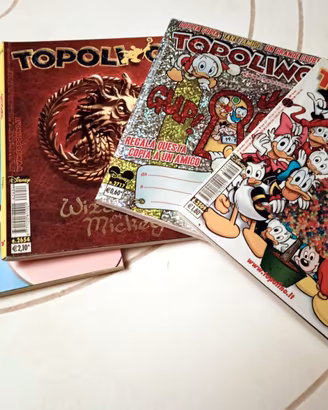 Topolino - fumetti per lettura e collezione