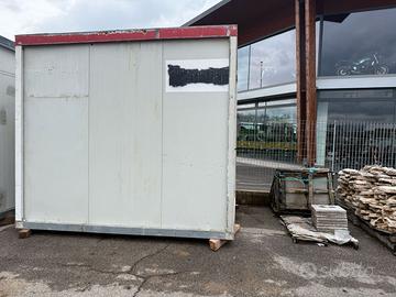 BOX MONOBLOCCO UFFFCIO CON ARIA CONDIZIONATA