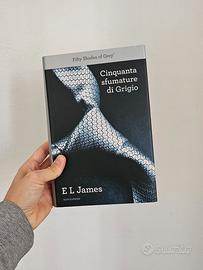 Libro Cinquanta sfumature di grigio