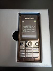 telefono cellulare SonyEricsson 