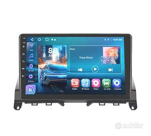 RADIO GPS 9'' ANDROID 13 MERCEDES-BENZ CLASSE C W2