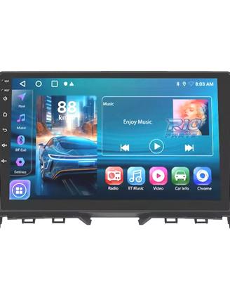 RADIO GPS 9'' ANDROID 13 MERCEDES-BENZ CLASSE C W2