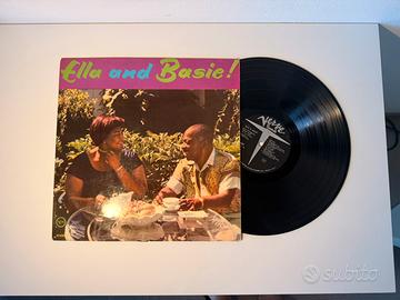 Vinile Ella and Basie! (1963) LP 33 Giri