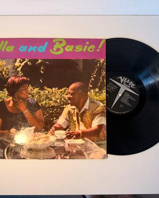 Vinile Ella and Basie! (1963) LP 33 Giri