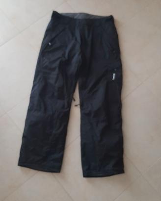 Pantaloni imbottiti da sci wed'ze Decathlon taglia