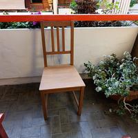 Bellissime sedie in legno