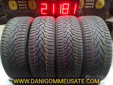 4 GOMME 215 60 17 4 STAGIONI 70/95% DOT22