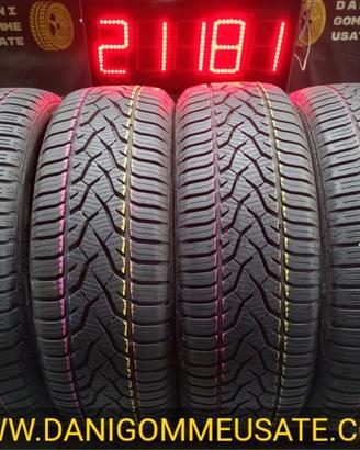 4 GOMME 215 60 17 4 STAGIONI 70/95% DOT22