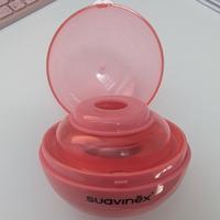 sterilizzatore ciuccio Suavinex rosa